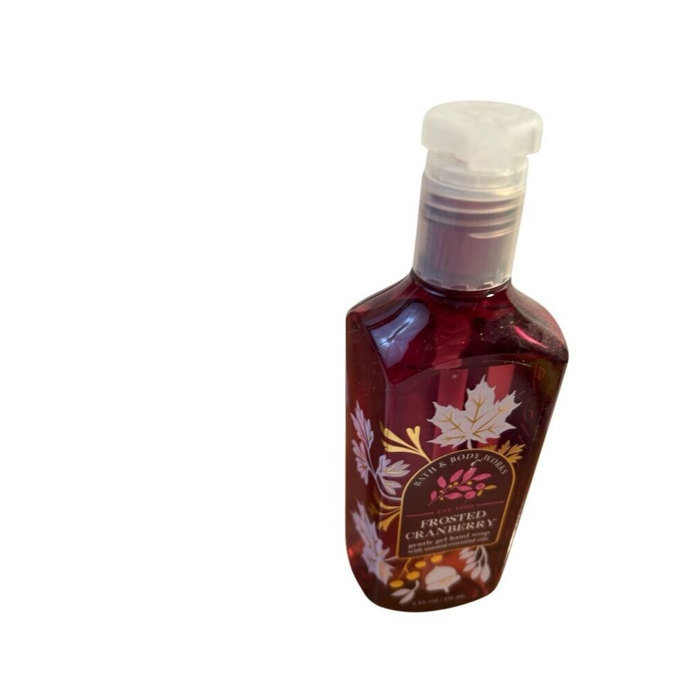Bath and‎ Body Works Frosted Cranberry gentle gel hand soap